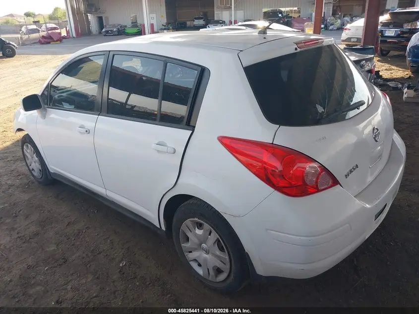 2012 NISSAN VERSA 1.8 S