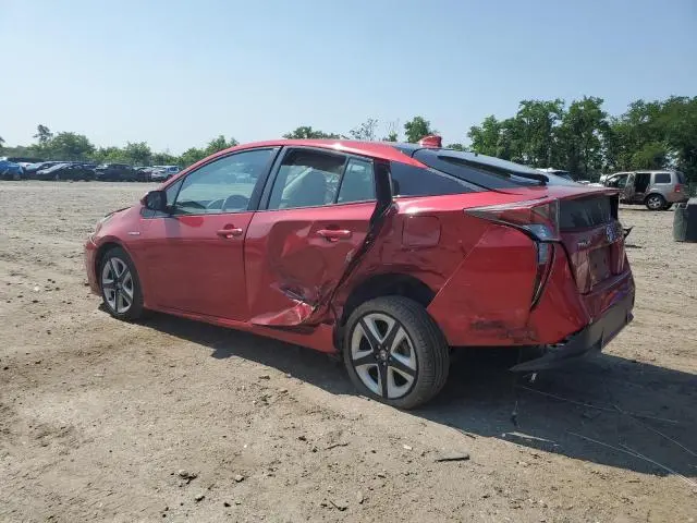 2017 TOYOTA PRIUS   