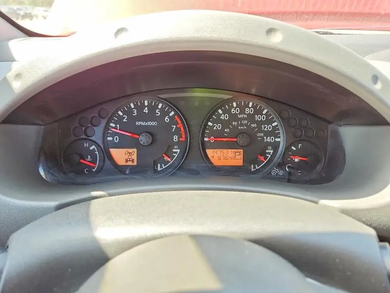 2014 NISSAN XTERRA S  