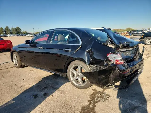 2018 MERCEDES-BENZ E 300 4MATIC  