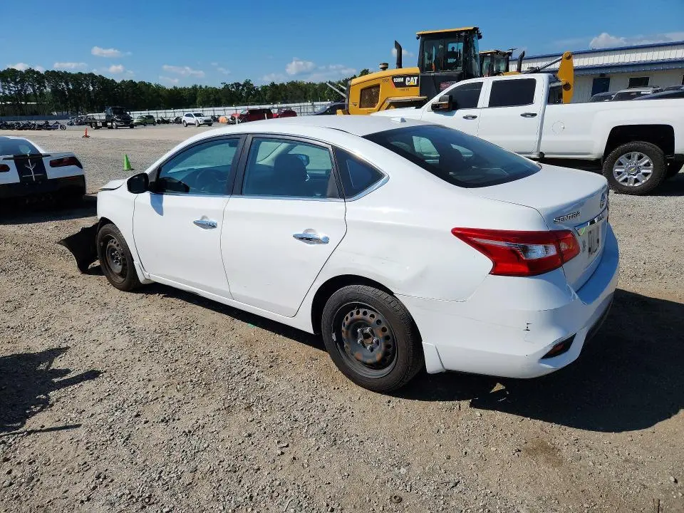 2017 NISSAN SENTRA SV  