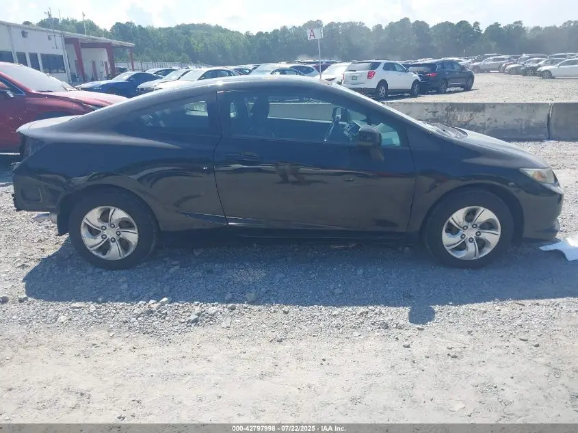2013 HONDA CIVIC LX