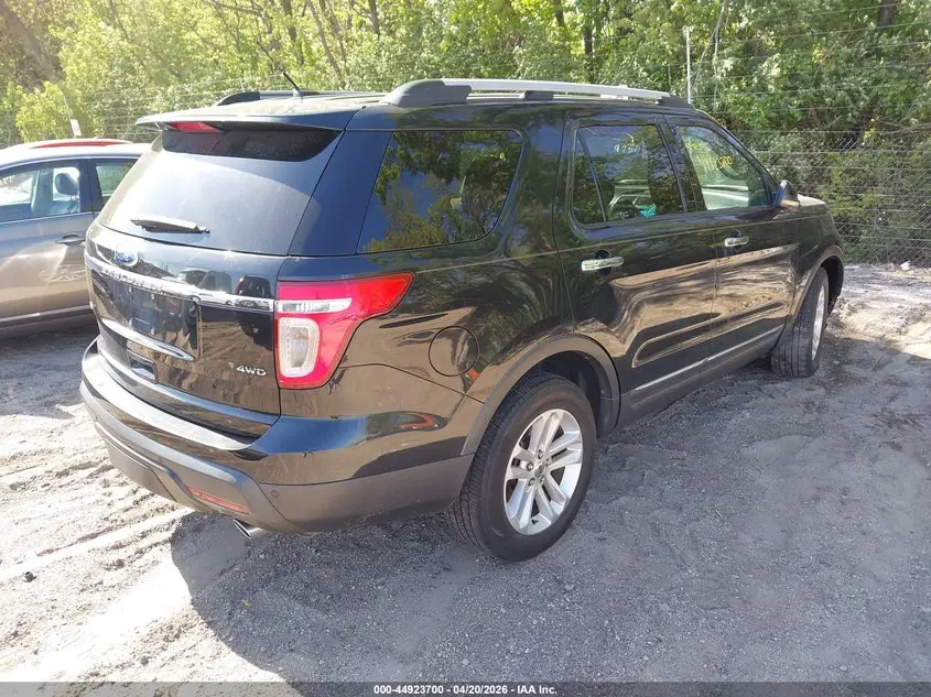 2011 FORD EXPLORER XLT