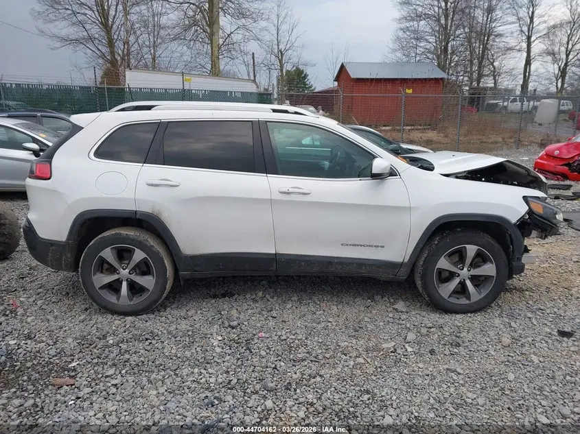 2019 JEEP CHEROKEE LIMITED 4X4