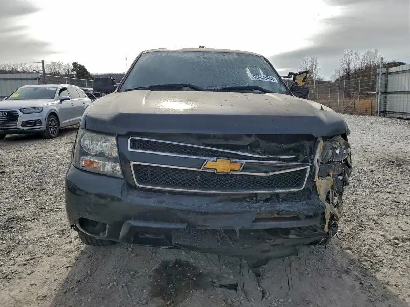 2013 CHEVROLET TAHOE POLICE  