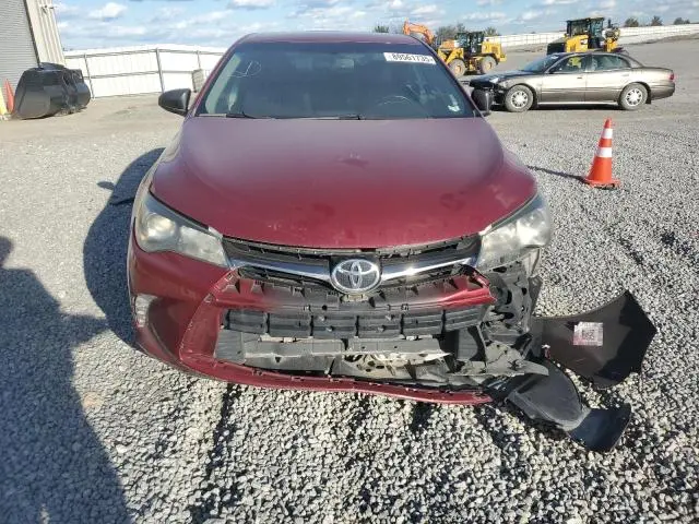 2016 TOYOTA CAMRY LE  