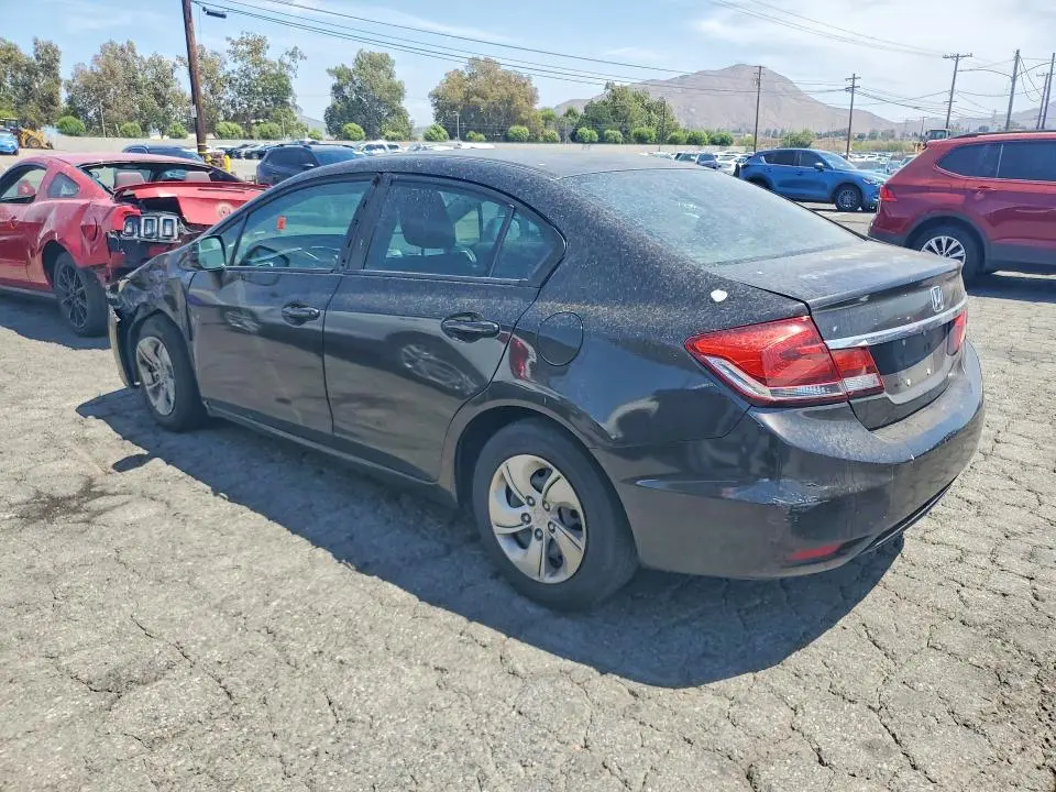 2013 HONDA CIVIC LX  