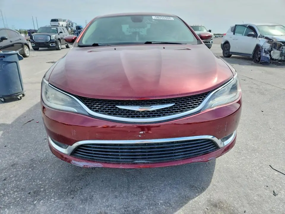 2017 CHRYSLER 200 LIMITED  