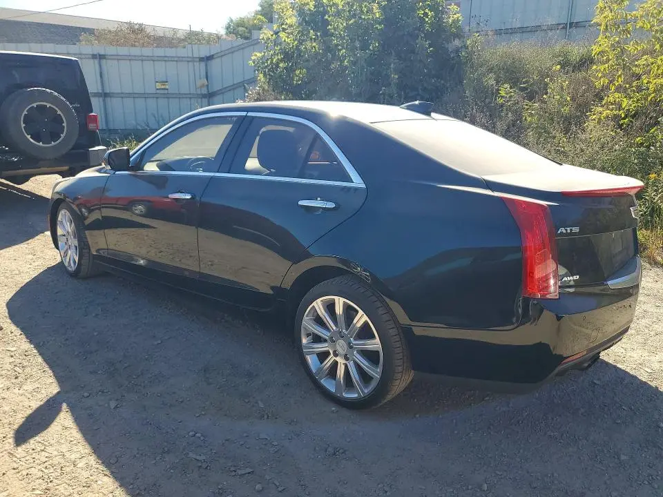 2017 CADILLAC ATS LUXURY  
