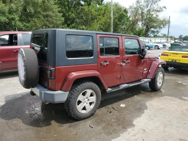2010 JEEP WRANGLER UNLIMITED SAHARA  