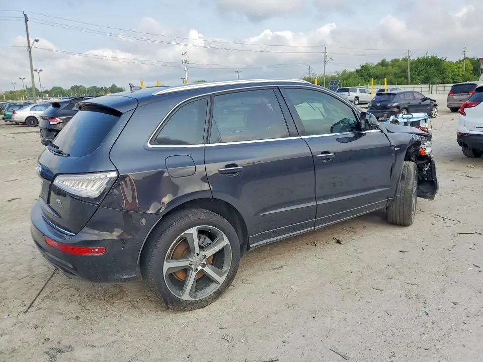 2017 AUDI Q5 PREMIUM PLUS S-LINE  