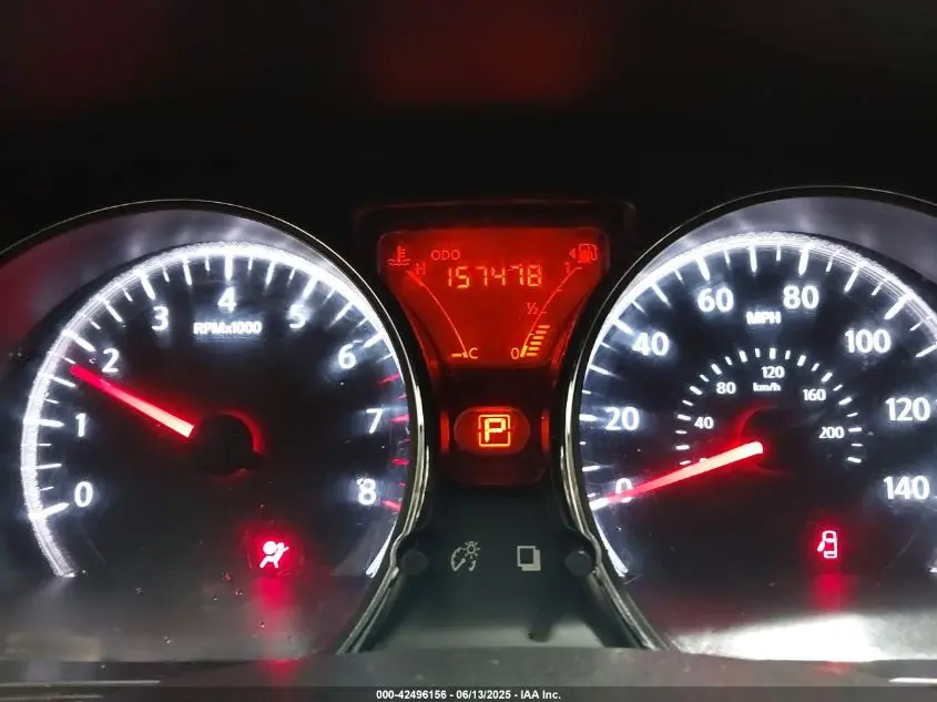 2012 NISSAN VERSA 1.6 SV