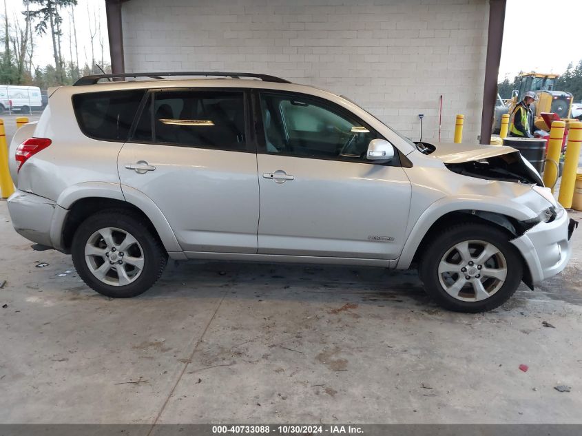 2012 TOYOTA RAV4 LIMITED V6