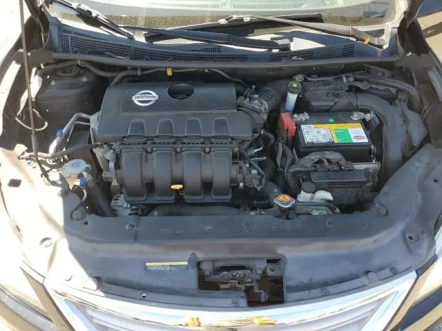 2015 NISSAN SENTRA S  