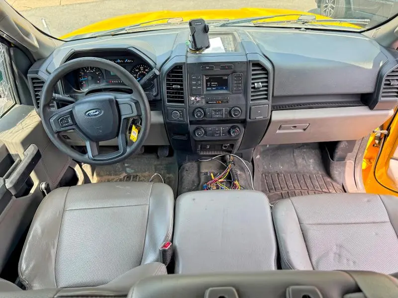 2017 FORD F150 SUPER CAB  