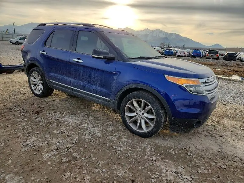 2014 FORD EXPLORER XLT  