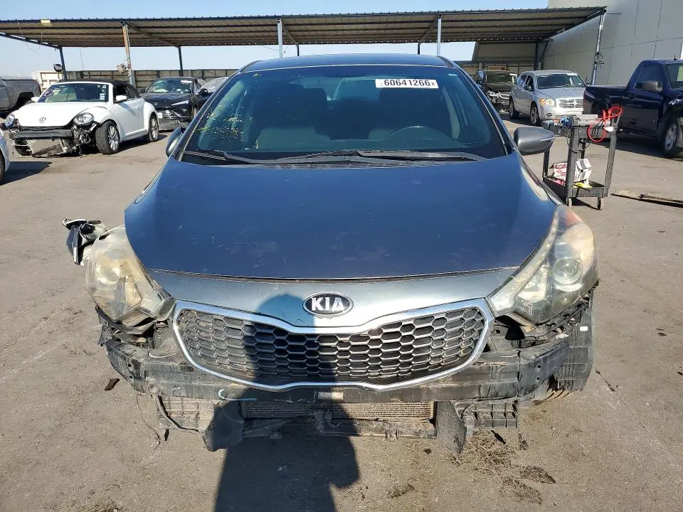 2015 KIA FORTE EX  