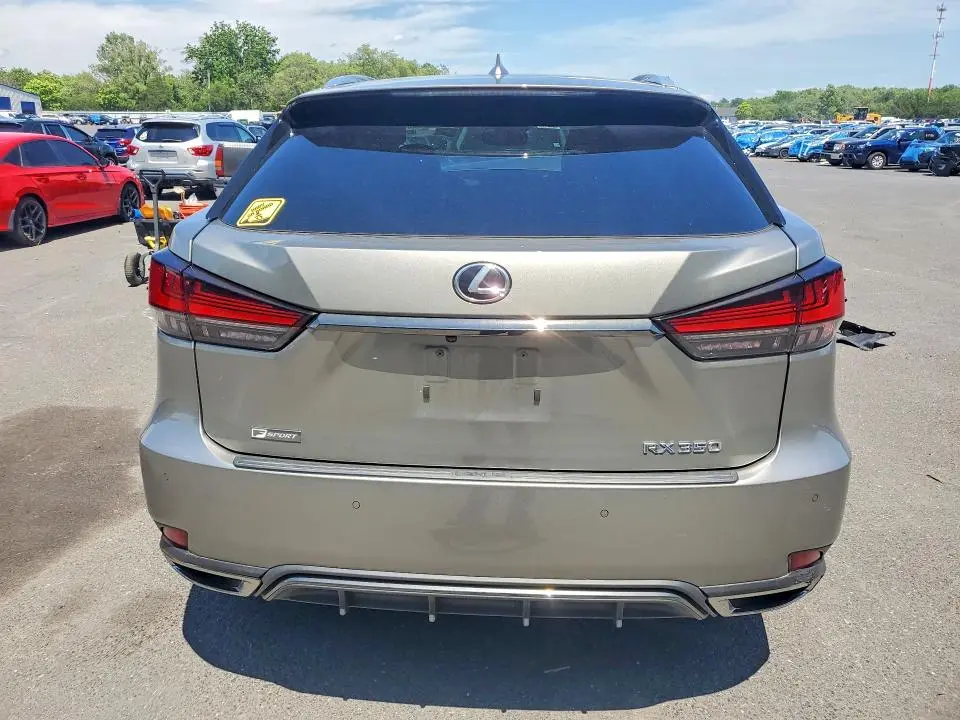 2022 LEXUS RX 350 F SPORT  