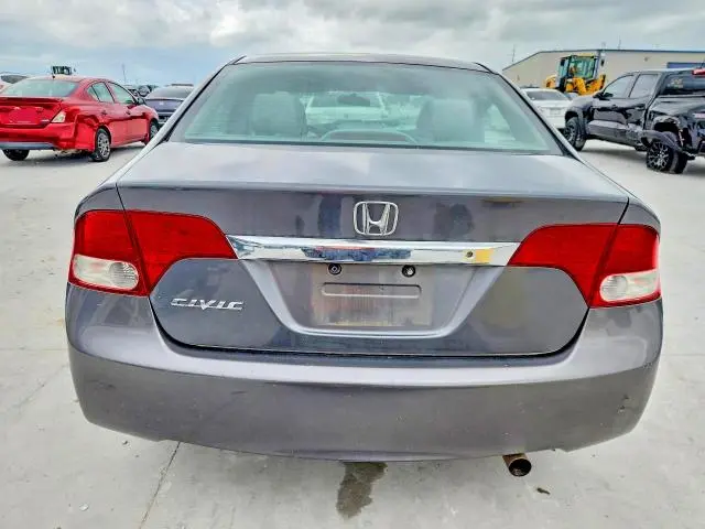 2011 HONDA CIVIC LX  