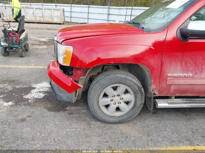 2011 GMC SIERRA 1500 SLE