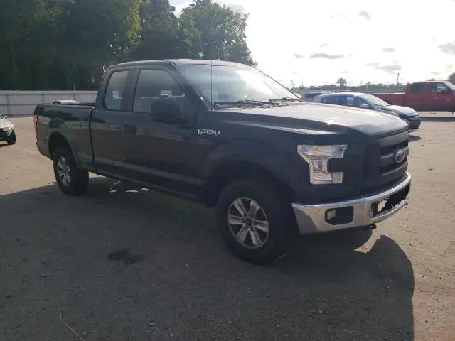 2016 FORD F150 SUPER CAB  