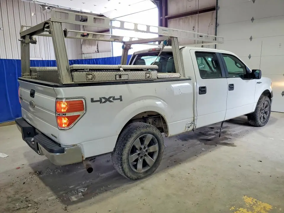 2011 FORD F150 SUPERCREW  