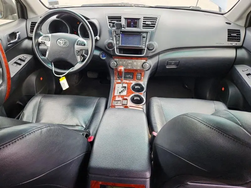2013 TOYOTA HIGHLANDER HYBRID LIMITED  
