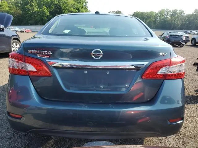 2015 NISSAN SENTRA S  