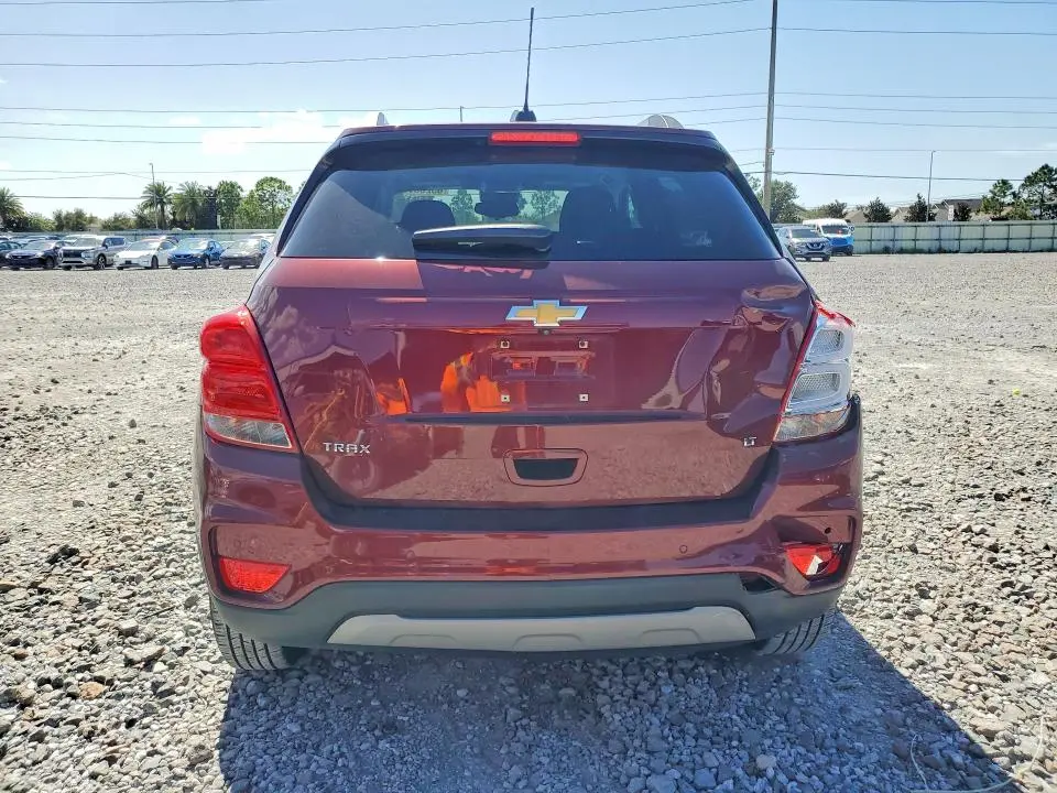 2017 CHEVROLET TRAX 1LT  