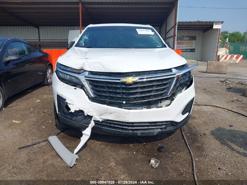 2022 CHEVROLET EQUINOX AWD LS