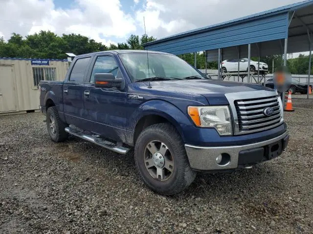 2010 FORD F150 SUPERCREW  
