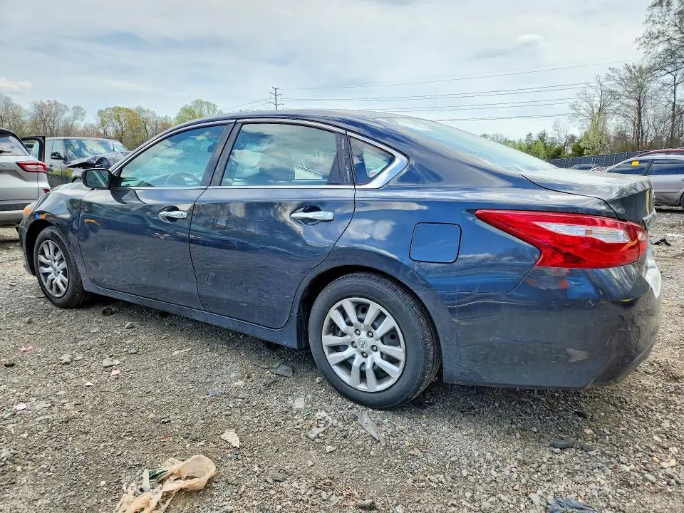 2017 NISSAN ALTIMA 2.5 S  