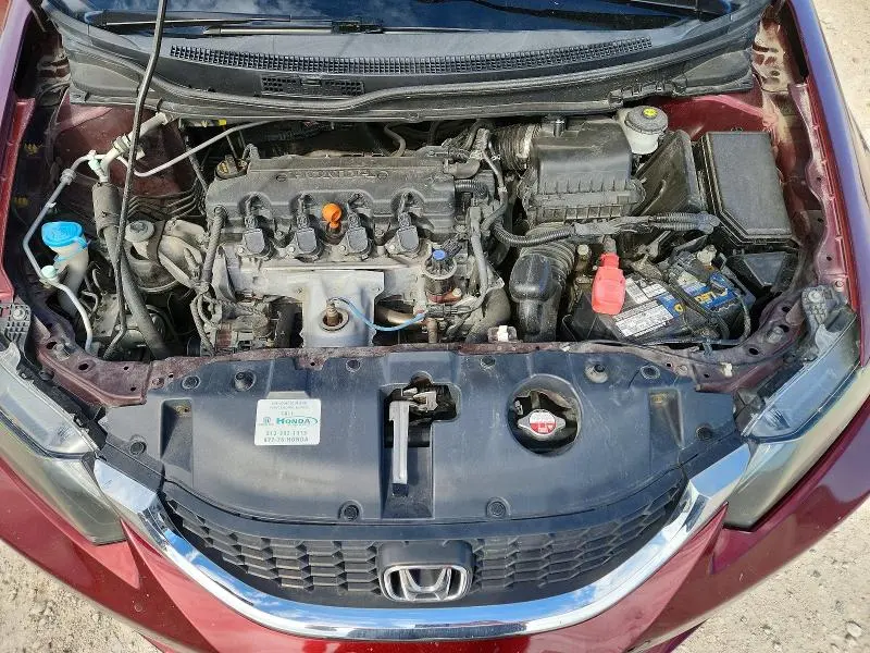2014 HONDA CIVIC LX  