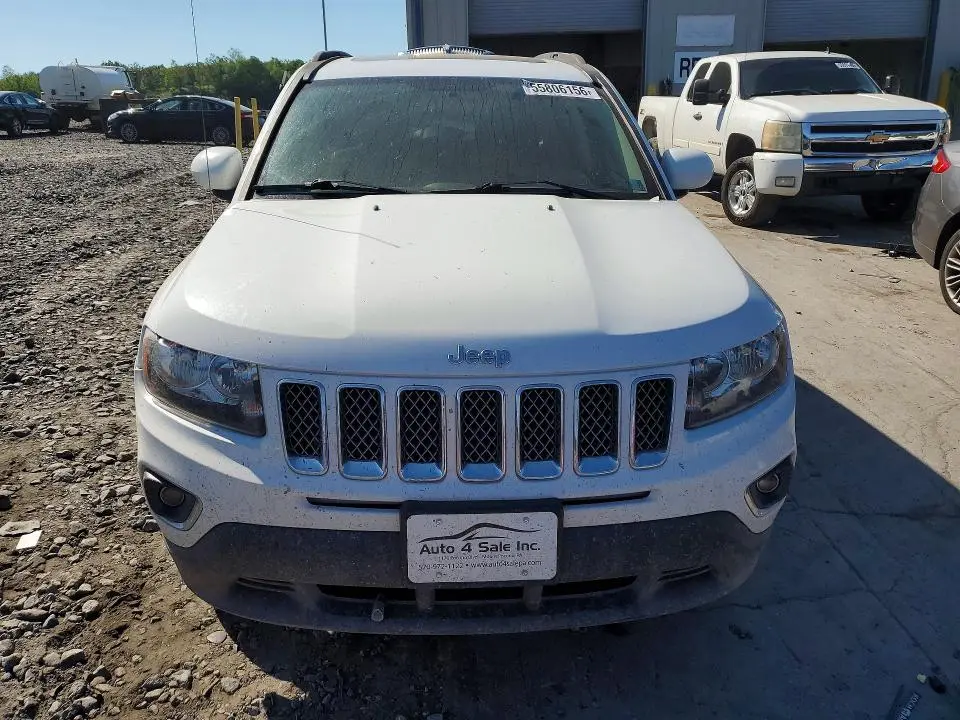 2017 JEEP COMPASS LATITUDE  