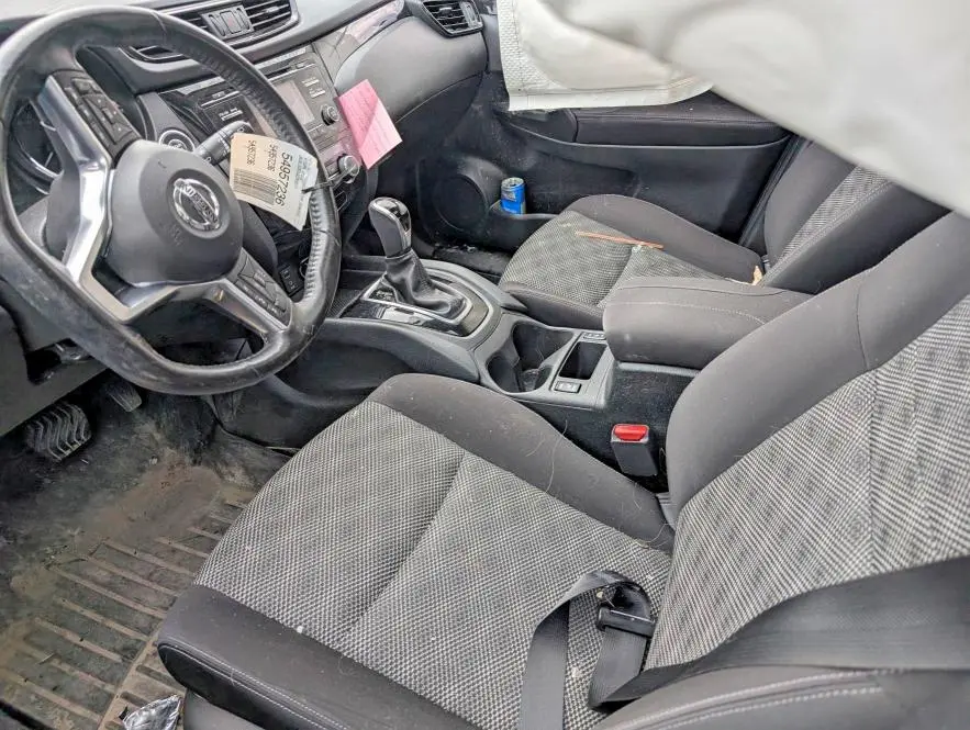 2018 NISSAN QASHQAI   