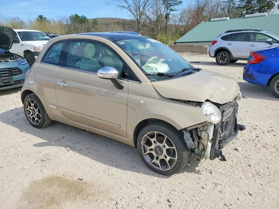 2012 FIAT 500 LOUNGE  