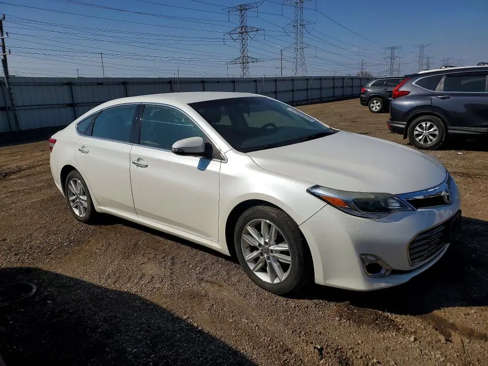 2014 TOYOTA AVALON XLE  