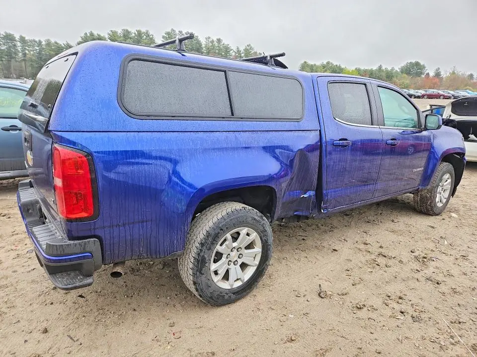 2015 CHEVROLET COLORADO LT  