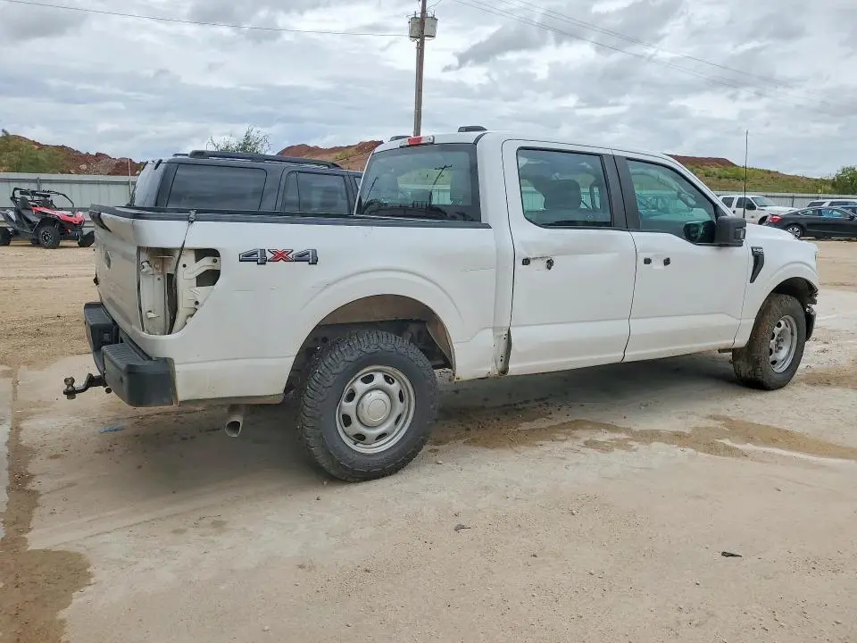 2021 FORD F150 SUPERCREW  