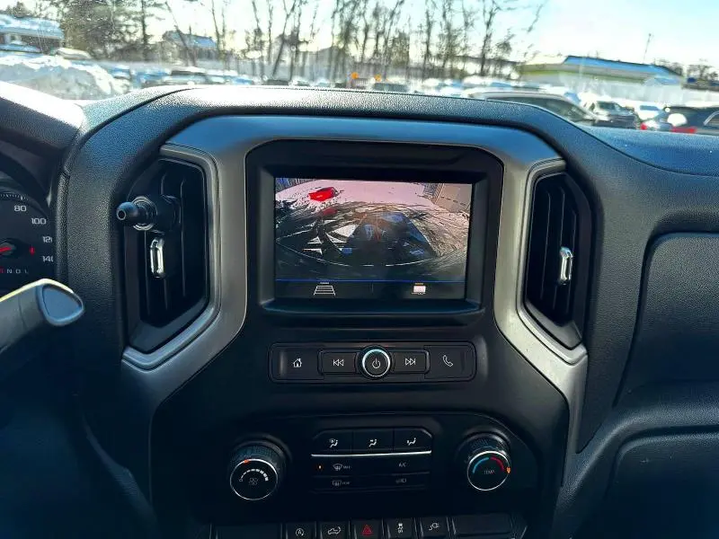 2021 CHEVROLET SILVERADO K1500 CUSTOM  