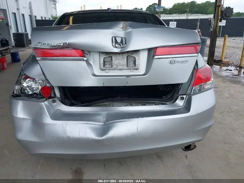 2012 HONDA ACCORD SDN 2.4 EX-L/EX-L