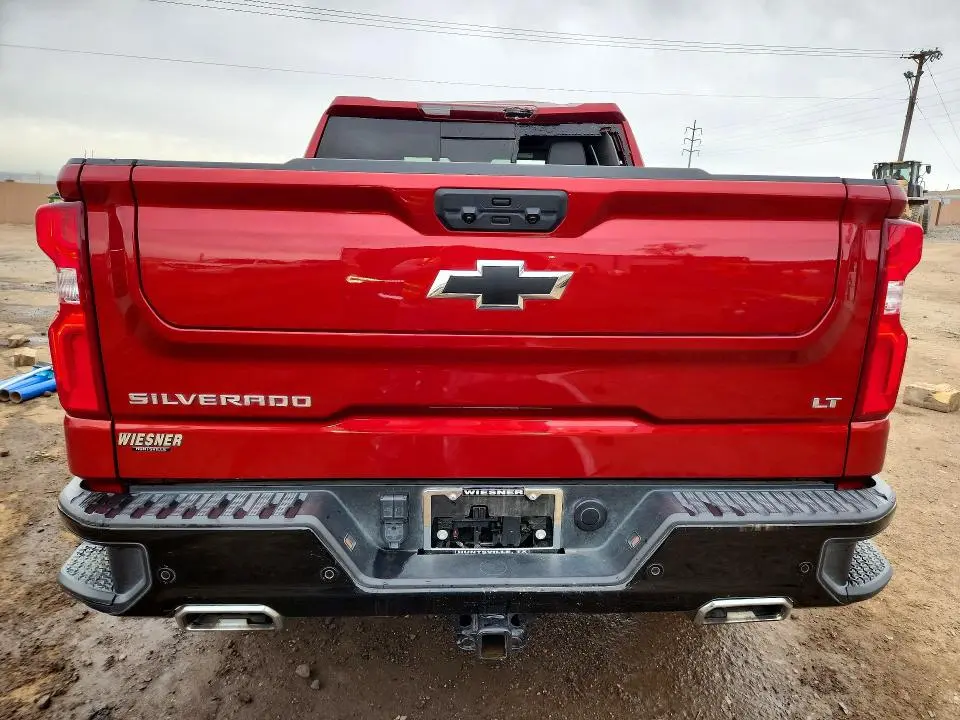 2024 CHEVROLET SILVERADO K1500 LT TRAIL BOSS  