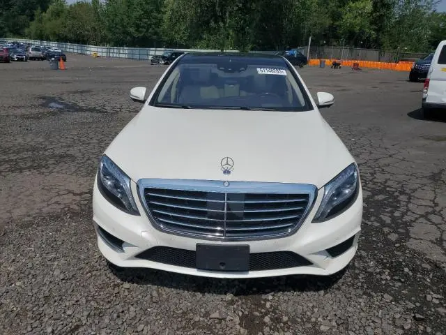 2015 MERCEDES-BENZ S 550  