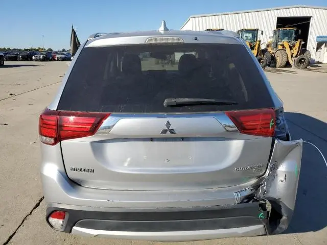 2017 MITSUBISHI OUTLANDER SE