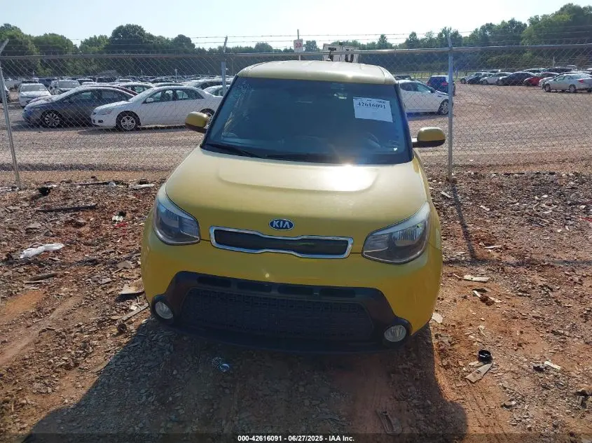 2016 KIA SOUL +