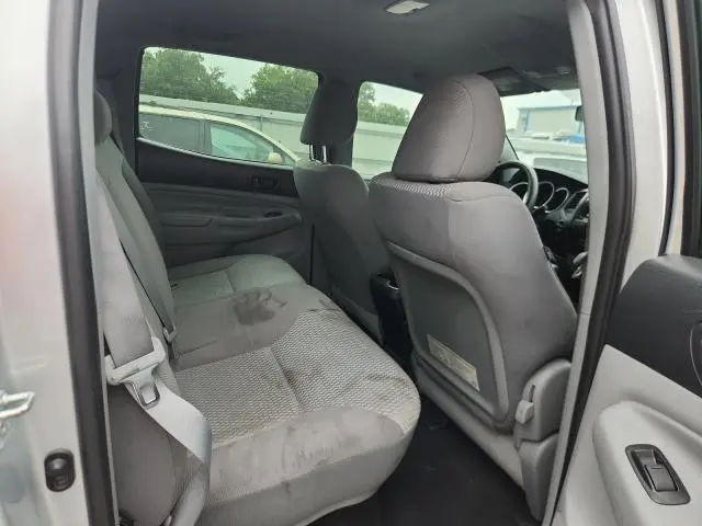 2012 TOYOTA TACOMA DOUBLE CAB  