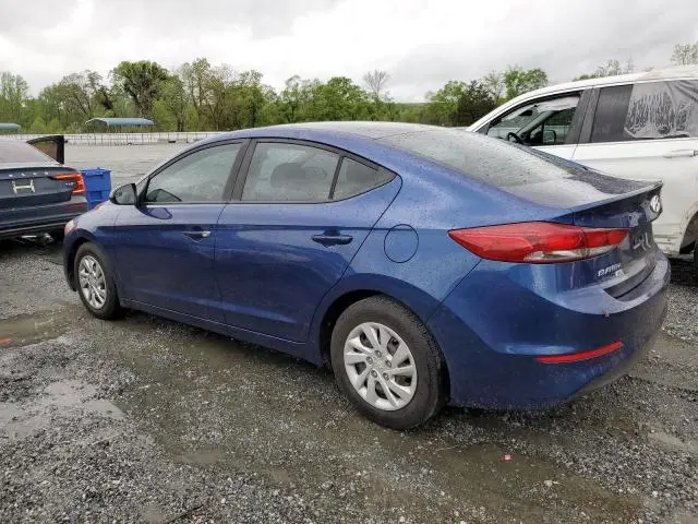 2018 HYUNDAI ELANTRA SE  