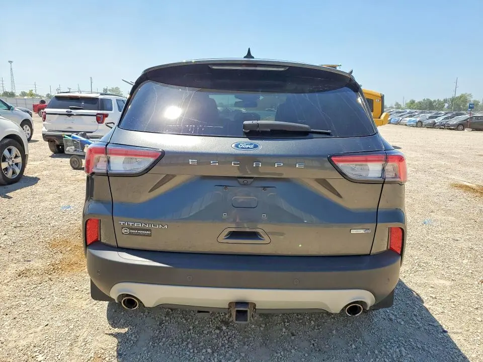 2020 FORD ESCAPE   