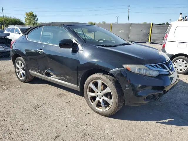 2014 NISSAN MURANO CROSSCABRIOLET  