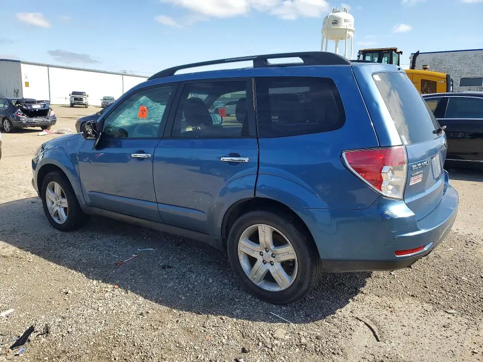 2010 SUBARU FORESTER 2.5X PREMIUM  